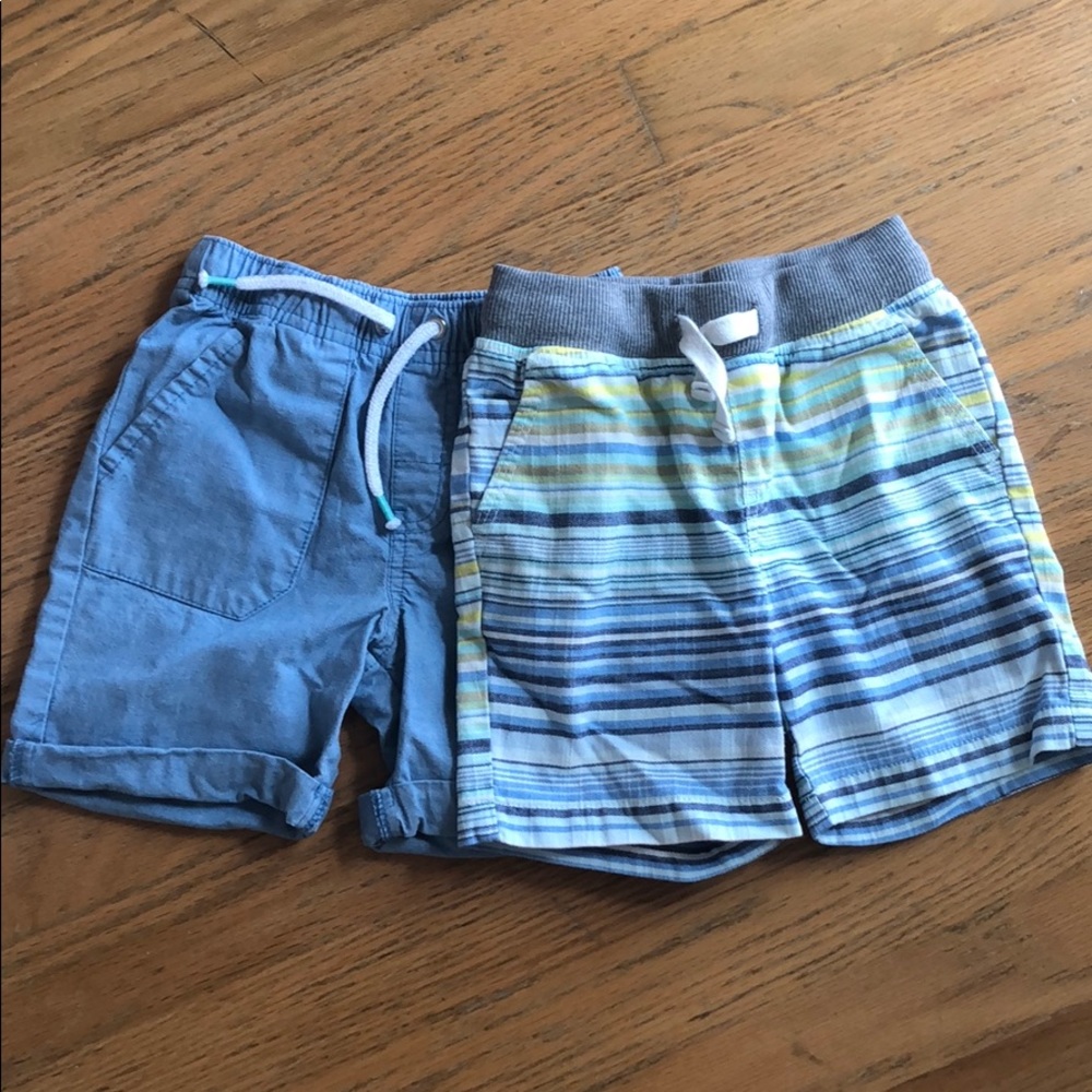 Cat & Jack Size 3T Shorts Blue Yellow
